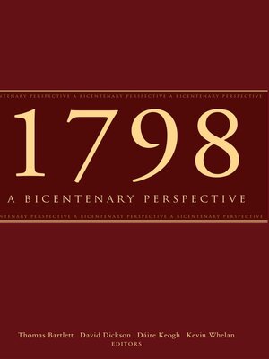 cover image of Irish Rebellion of 1798